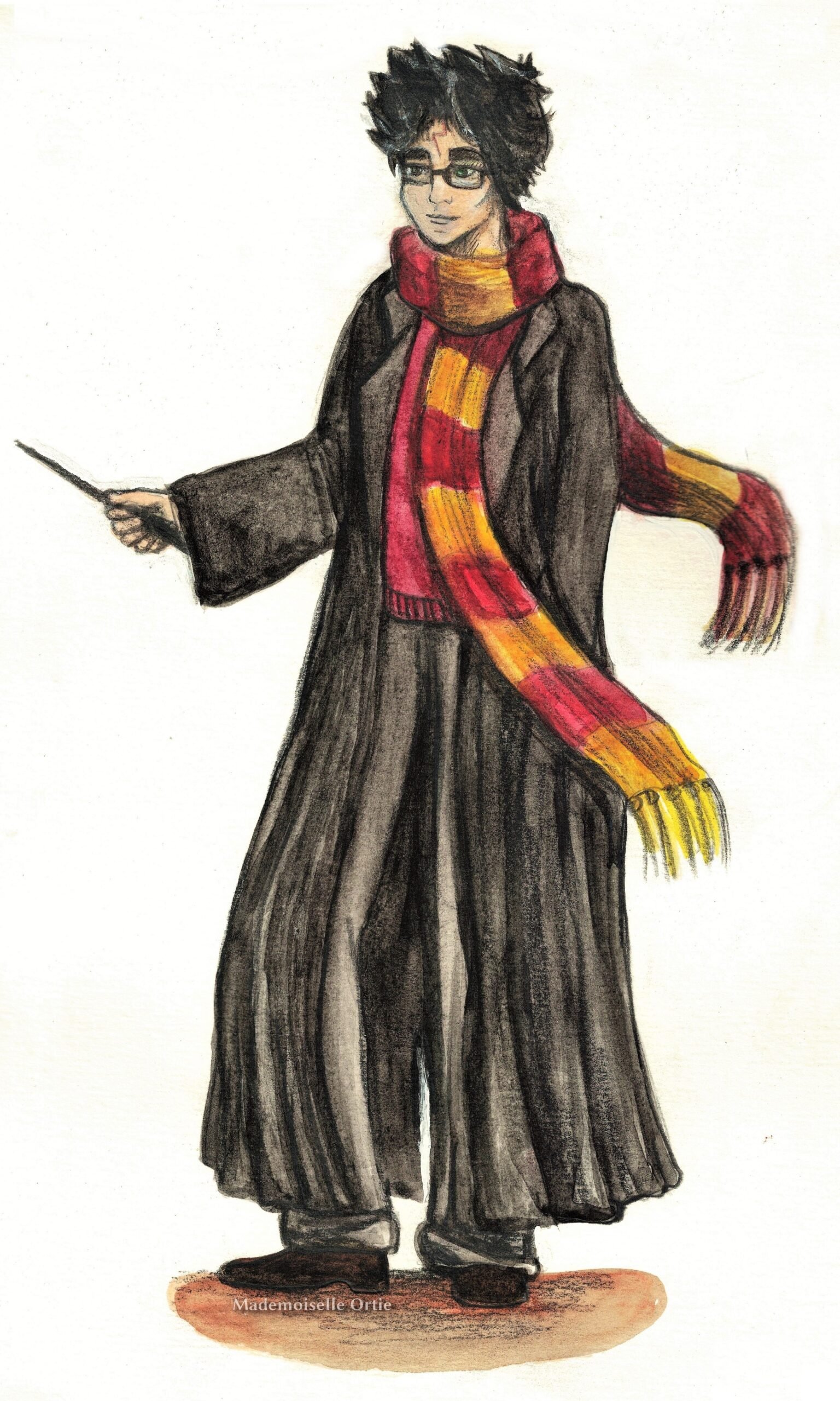 Harry Potter Series by J.K. Rowling (image credits: wikimedia)