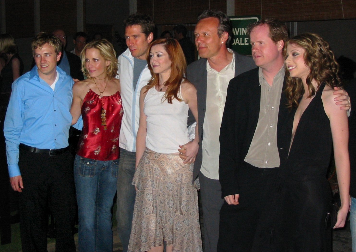 Buffy Summers: The Girl Who Fights Back (image credits: wikimedia)