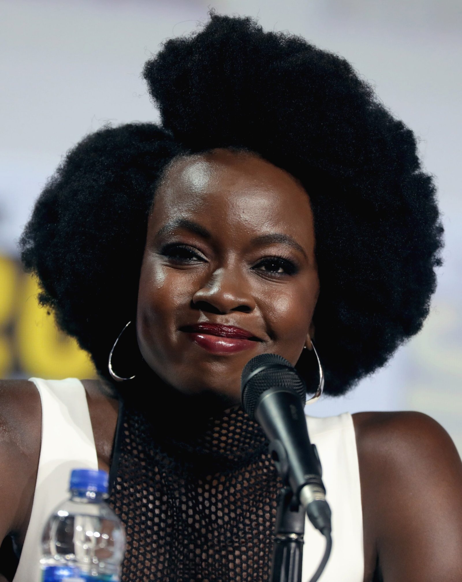 Michonne: The Warrior with a Gentle Heart (image credits: wikimedia)