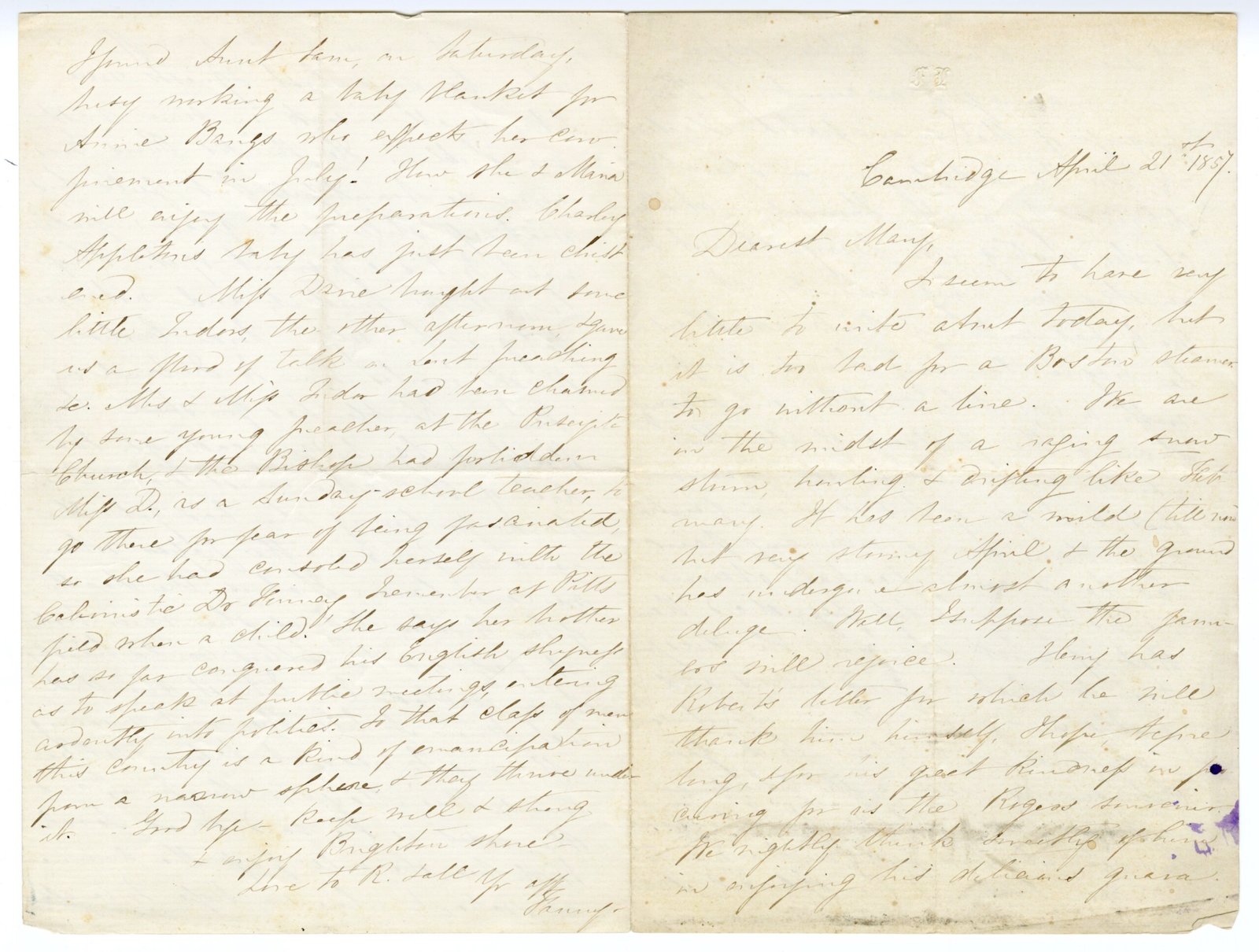 Virginia Woolf to Vita Sackville-West (image credits: wikimedia)