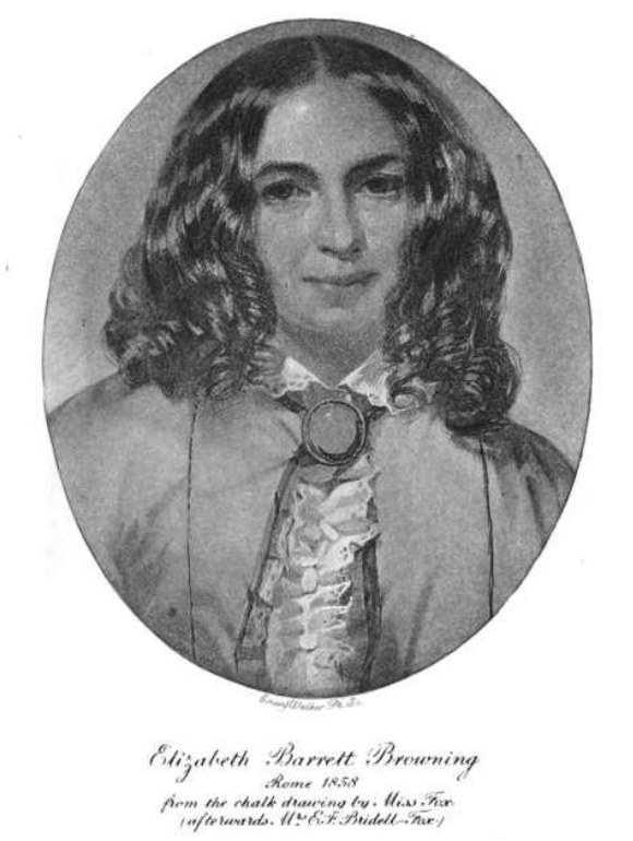 Elizabeth Barrett Browning to Robert Browning (image credits: wikimedia)