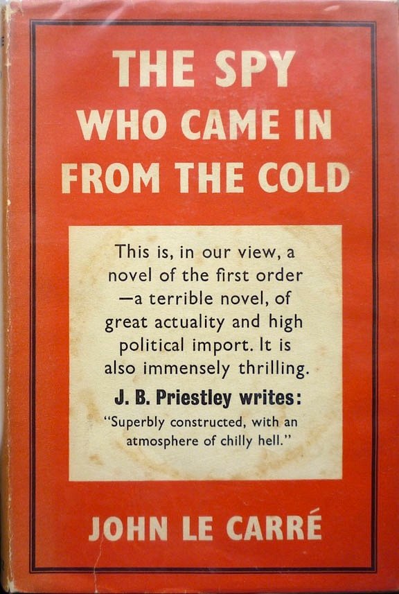 The Spy Who Came in from the Cold by John le Carré (image credits: wikimedia)