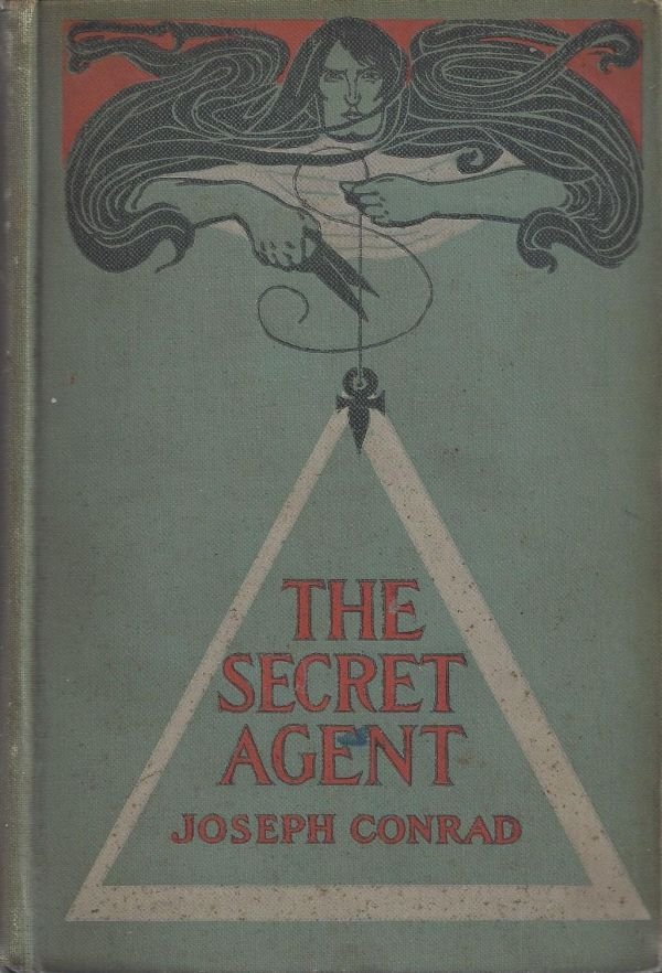 The Secret Agent by Joseph Conrad (image credits: wikimedia)