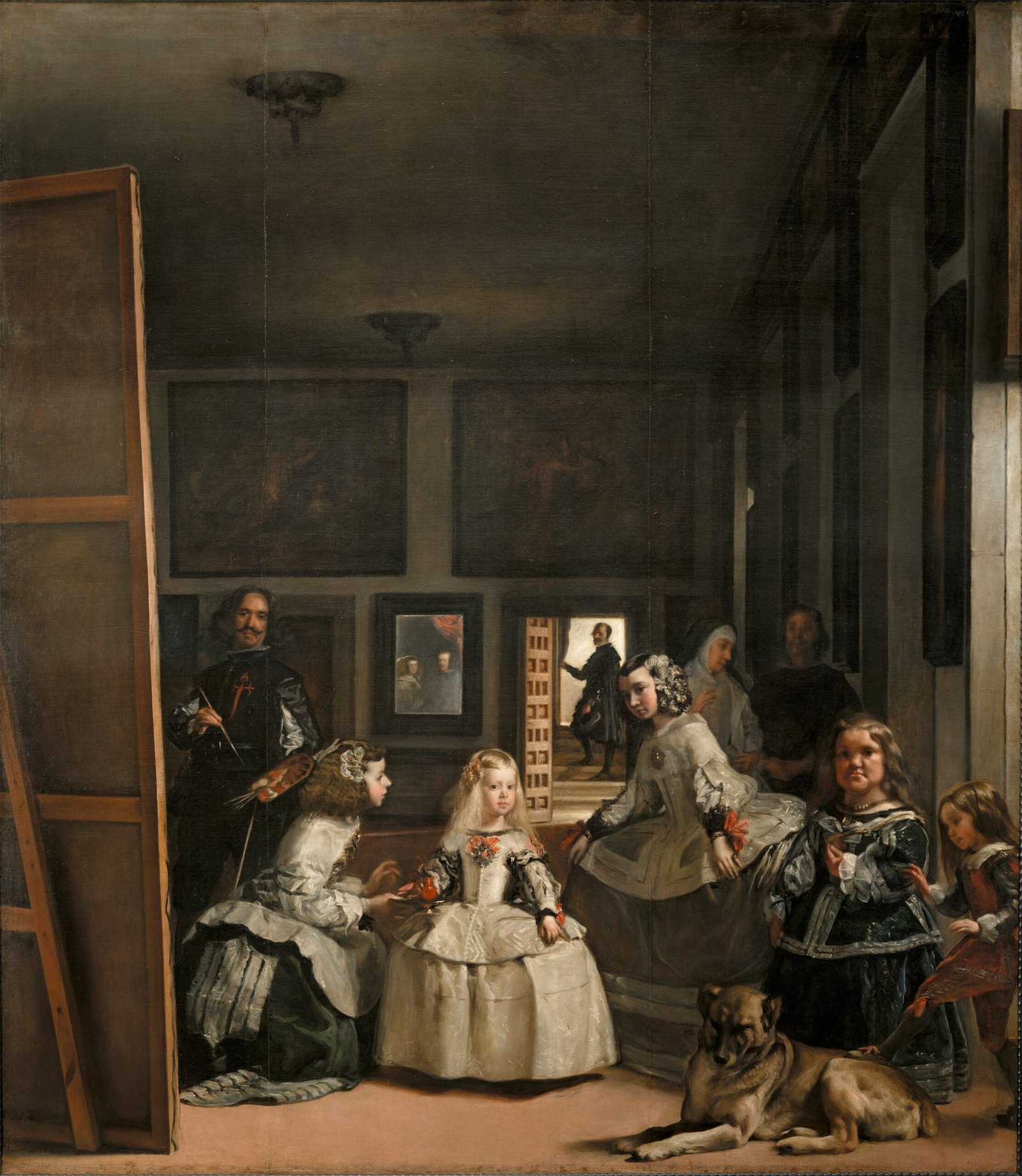 Diego Velázquez – Las Meninas (image credits: wikimedia)