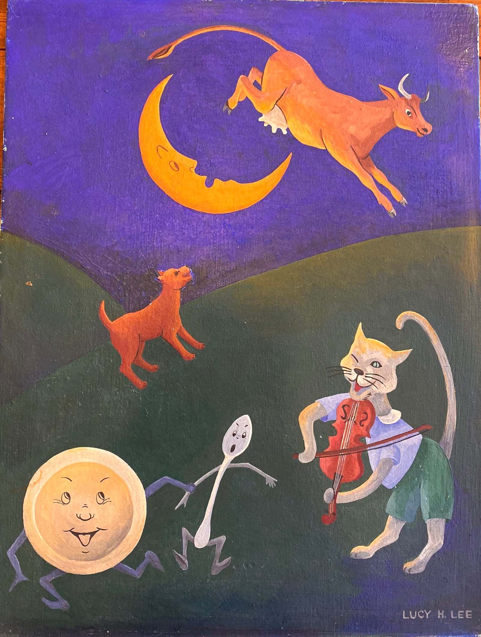 Hey Diddle Diddle (image credits: wikimedia)