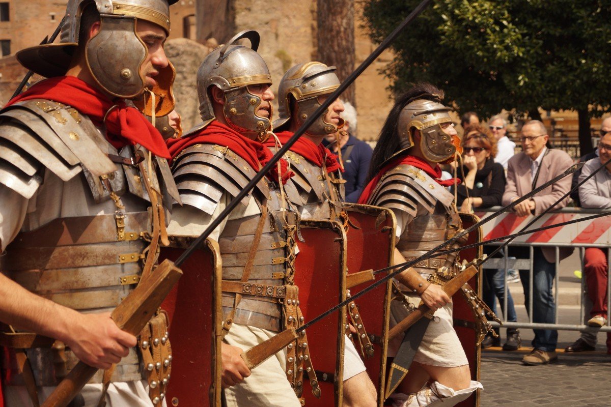 The Roman Empire: Conquest and Control (image credits: wikimedia)