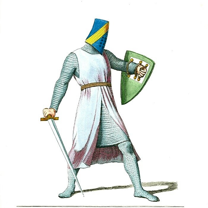 The Middle Ages: Knights, Castles, and Crusades (image credits: wikimedia)