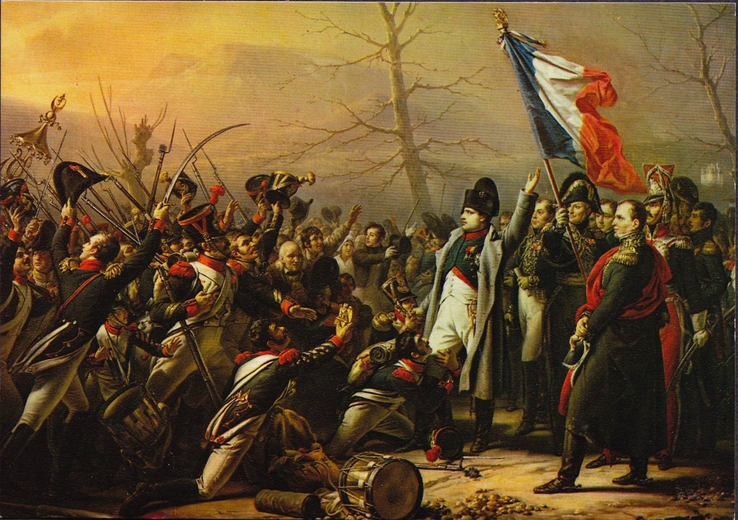 The Napoleonic Wars: The Birth of Modern War (image credits: wikimedia)