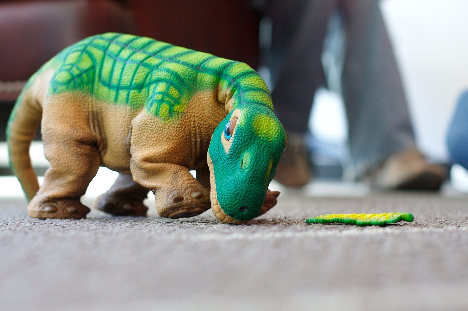 Rex the Dinosaur in Monsters, Inc. (image credits: wikimedia)
