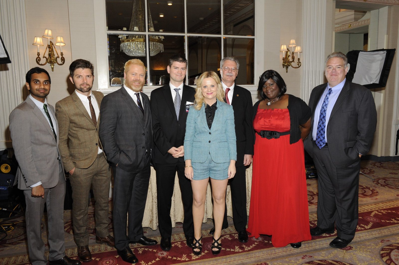 Parks and Recreation – “One Last Ride” (image credits: wikimedia)