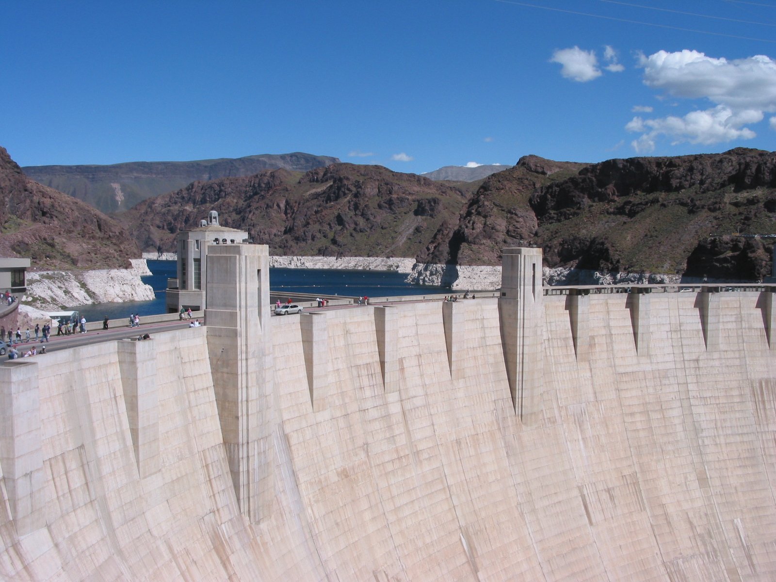 The “Face” in the Hoover Dam – Nevada, USA (image credits: wikimedia)