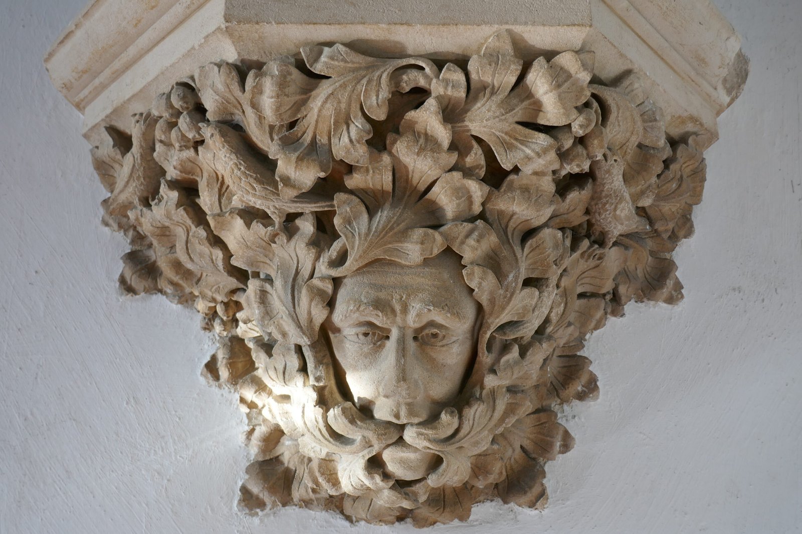 The “Green Man” in Rosslyn Chapel – Scotland (image credits: wikimedia)