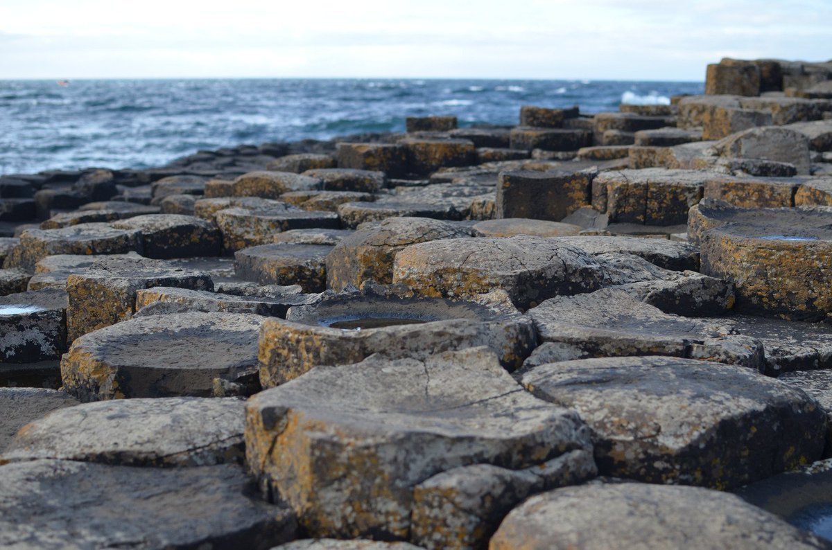 The Giant’s Causeway Face – Northern Ireland (image credits: wikimedia)
