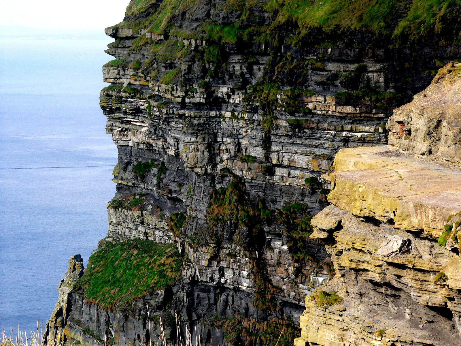 Face in the Cliffs of Moher – Ireland (image credits: wikimedia)