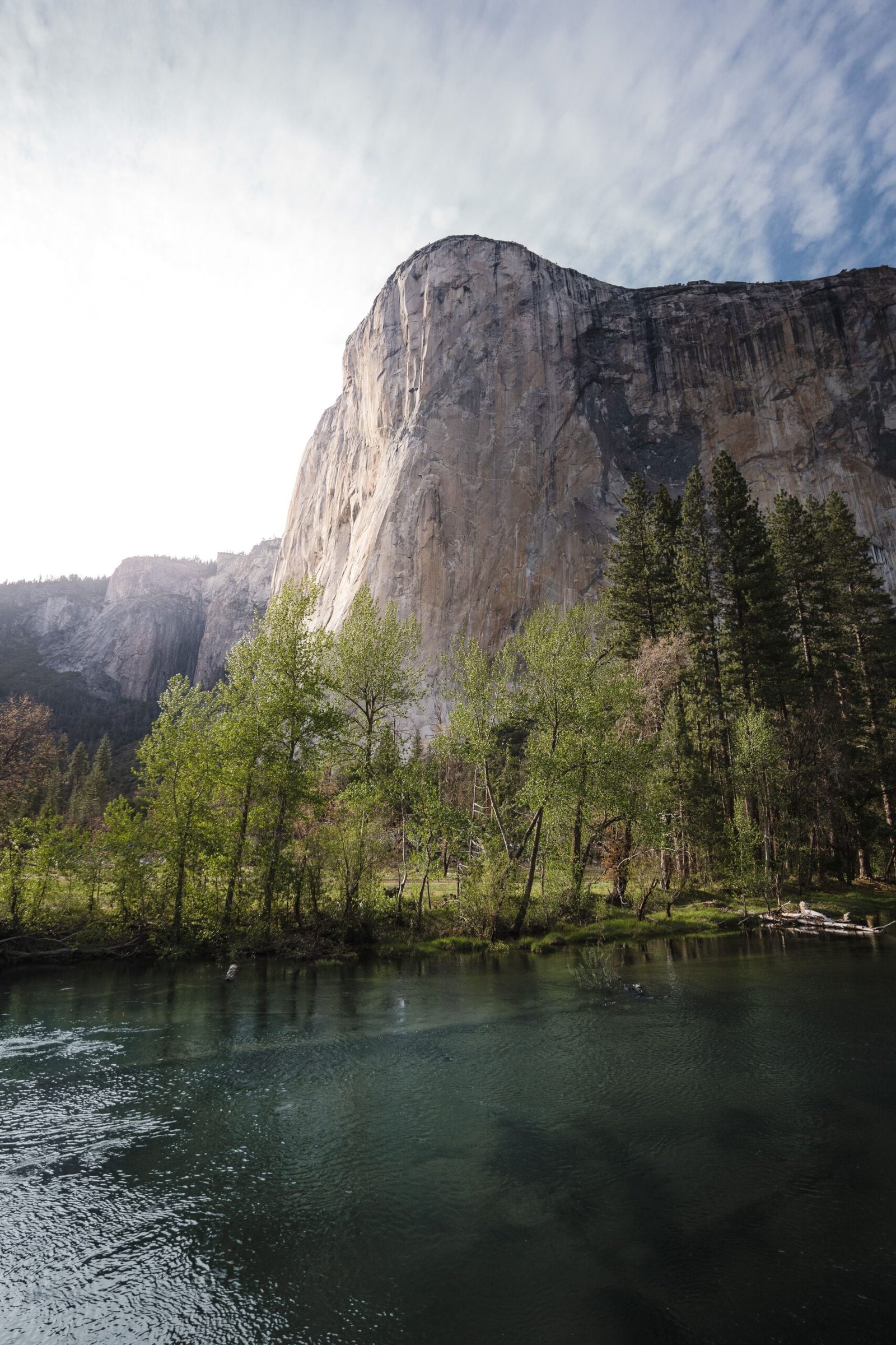 Face in Yosemite’s El Capitan – California, USA (image credits: wikimedia)