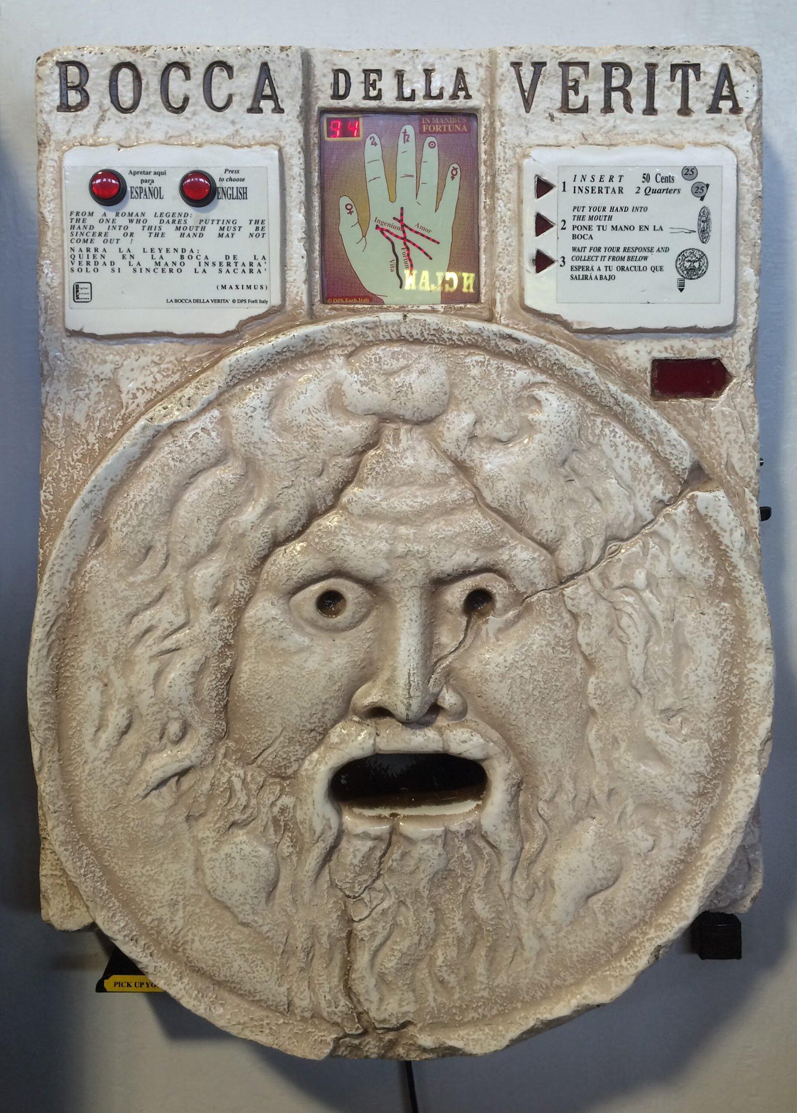 The “Face of Truth” in Rome (Bocca della Verità) – Italy (image credits: wikimedia)