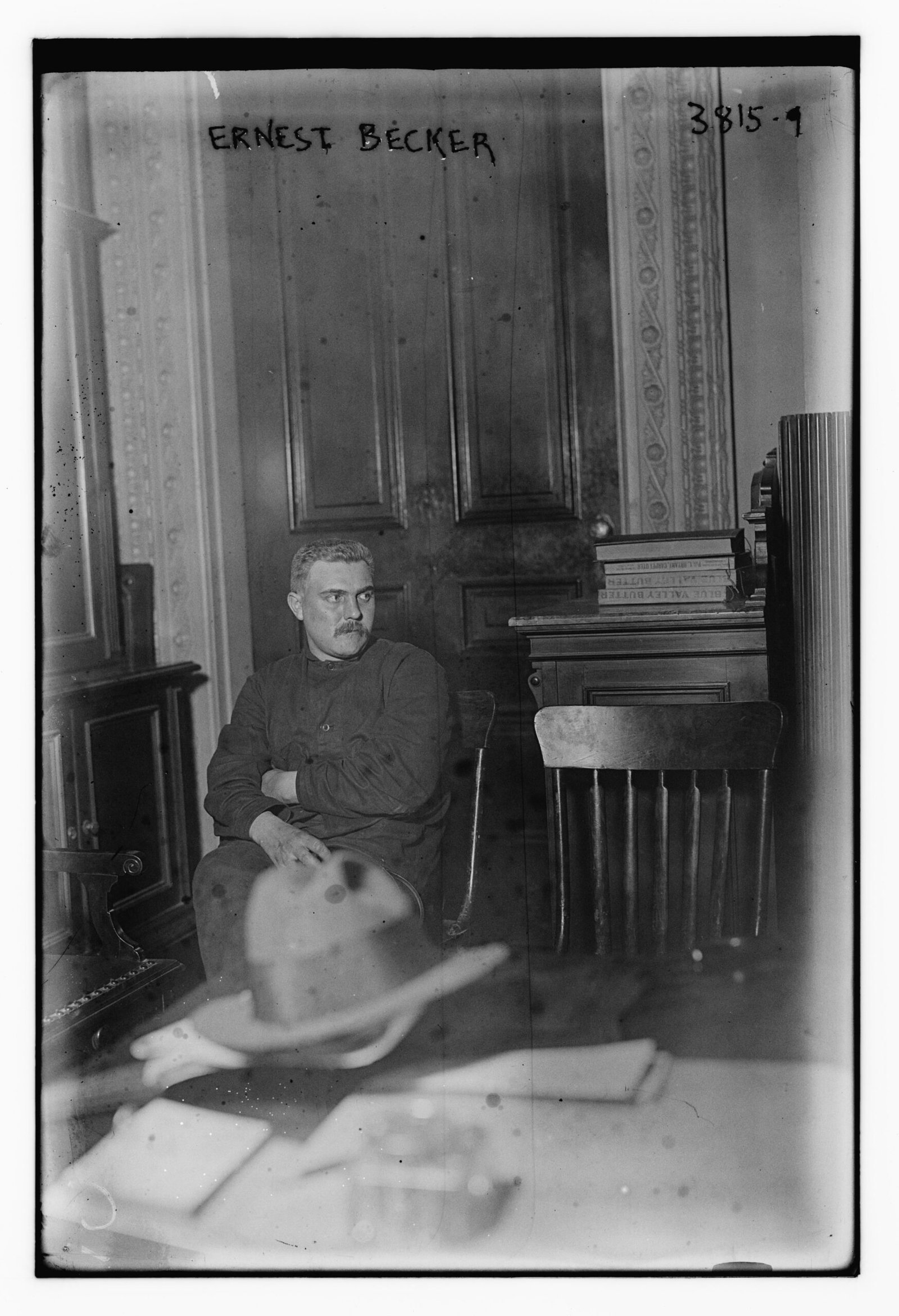 30. The Denial of Death by Ernest Becker (image credits: wikimedia)