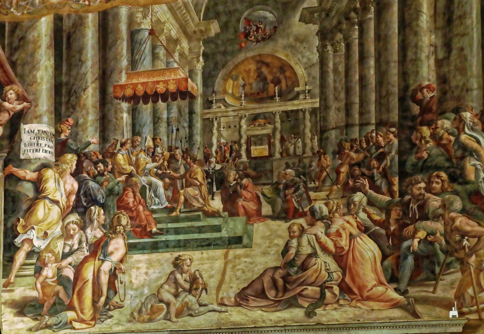 The Donation of Constantine (image credits: wikimedia)
