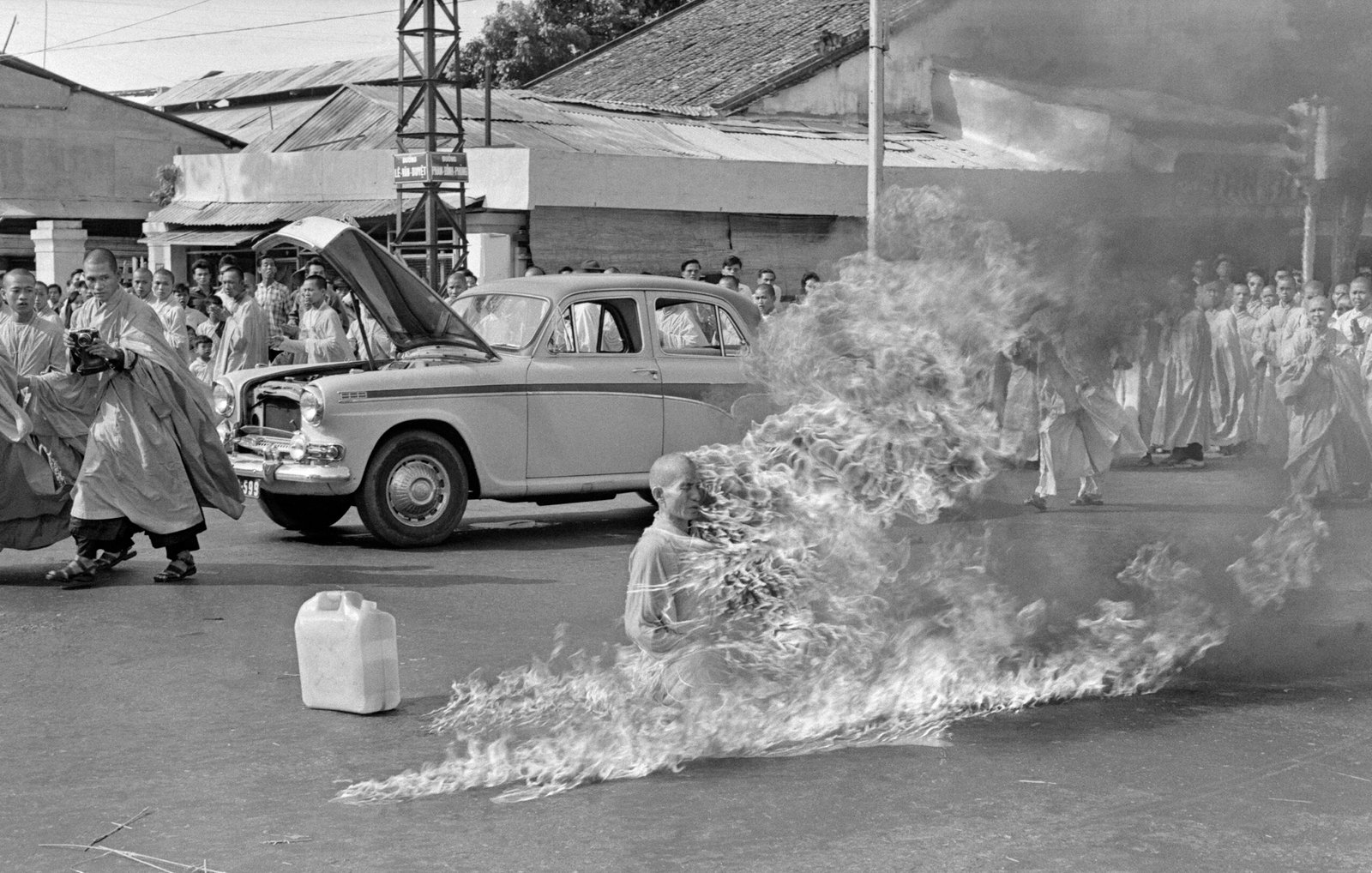 The Burning Monk (1963) (image credits: wikimedia)
