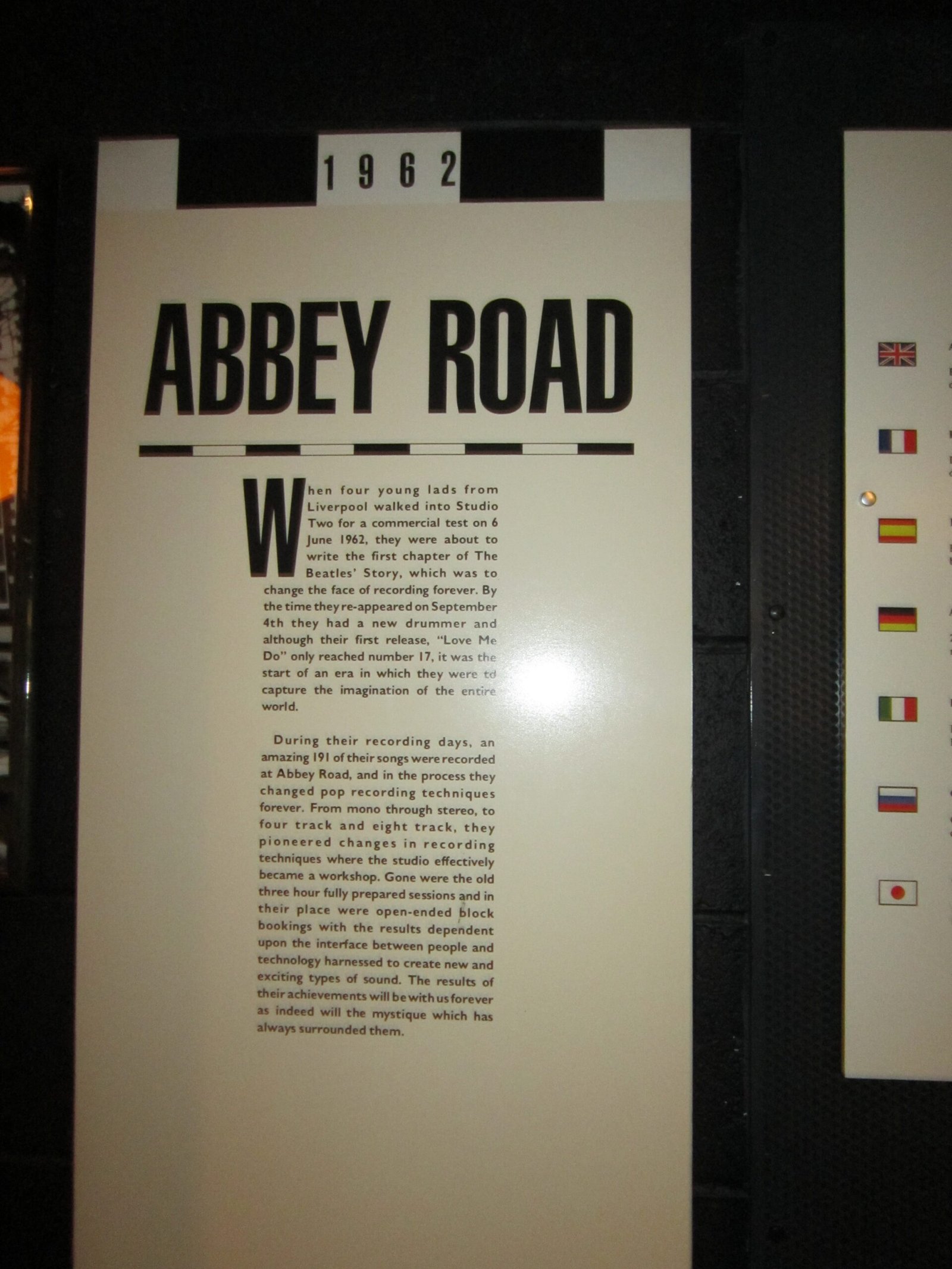 The Beatles’ Abbey Road (1969) (image credits: wikimedia)