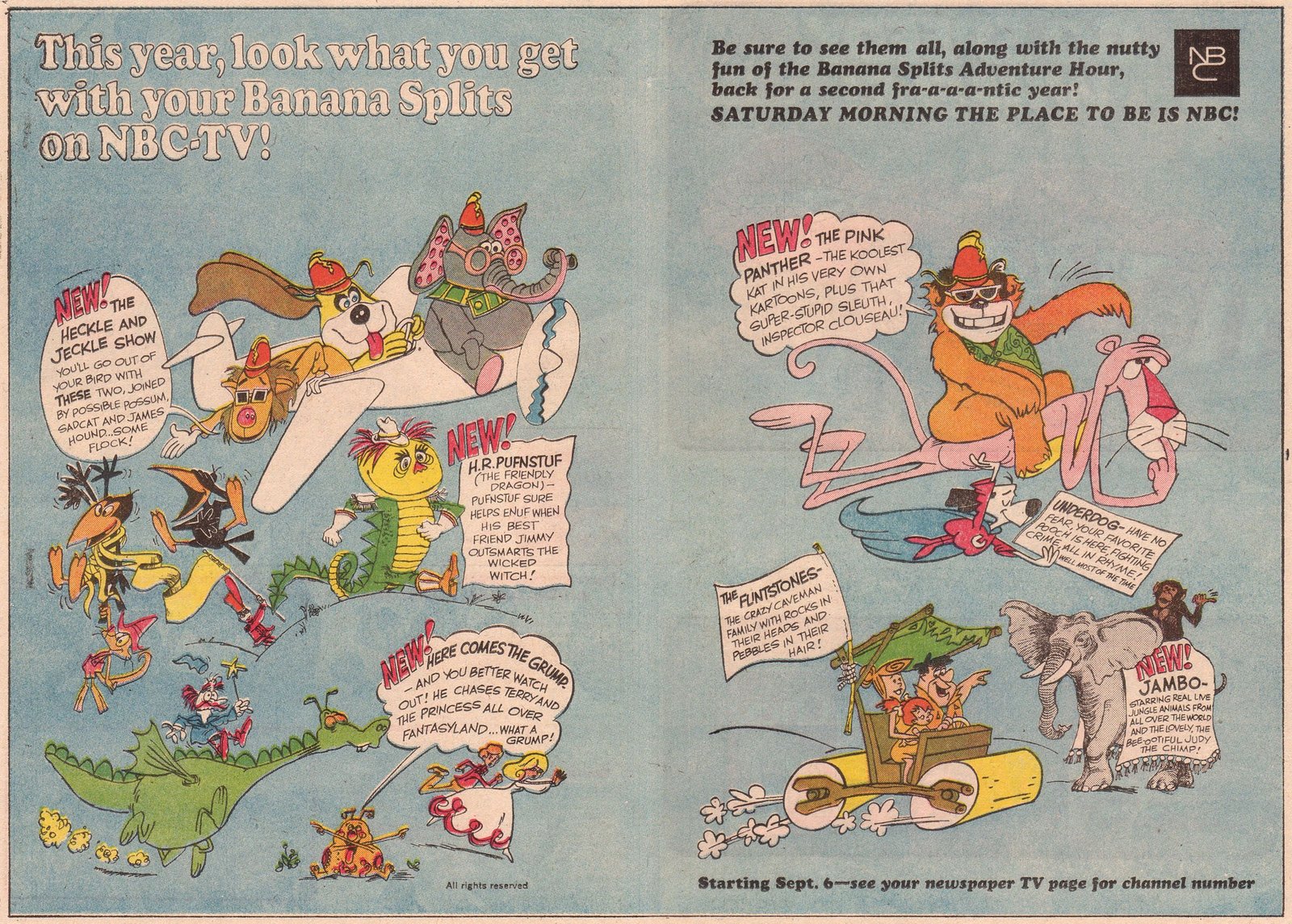 The Flintstones (image credits: wikimedia)