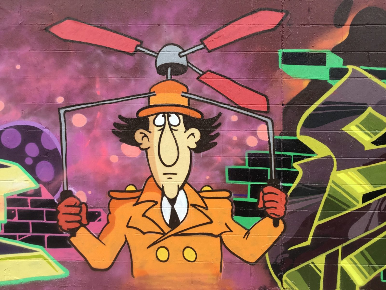 Inspector Gadget (image credits: wikimedia)