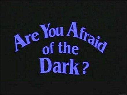 Are You Afraid of the Dark? (image credits: wikimedia)