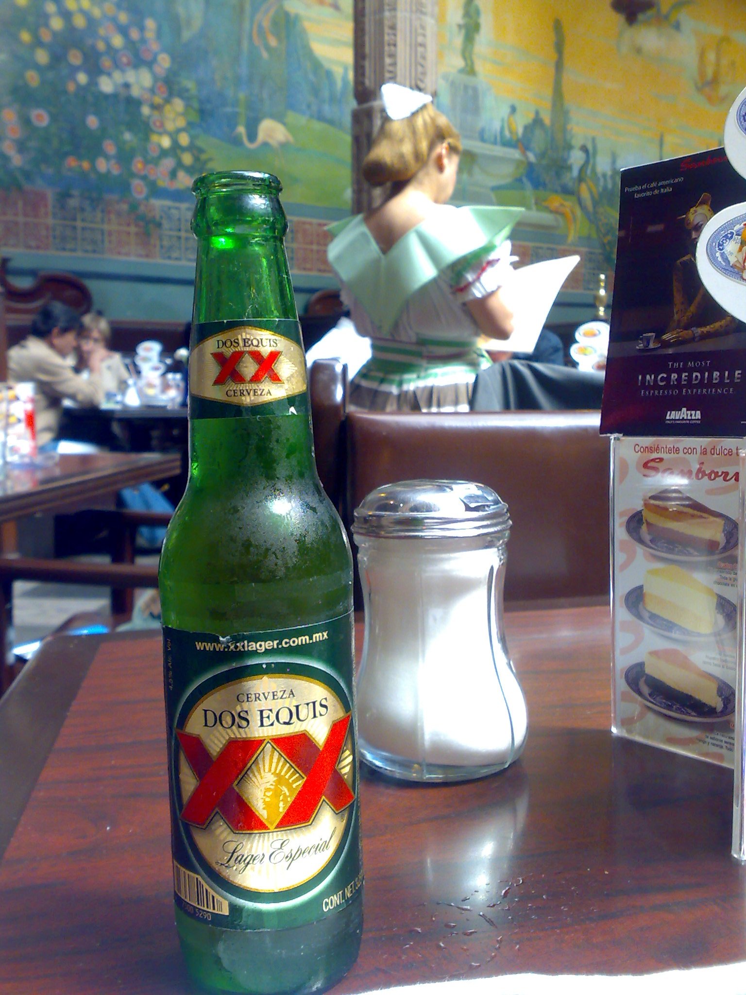 “The Most Interesting Man in the World” – Dos Equis (image credits: wikimedia)