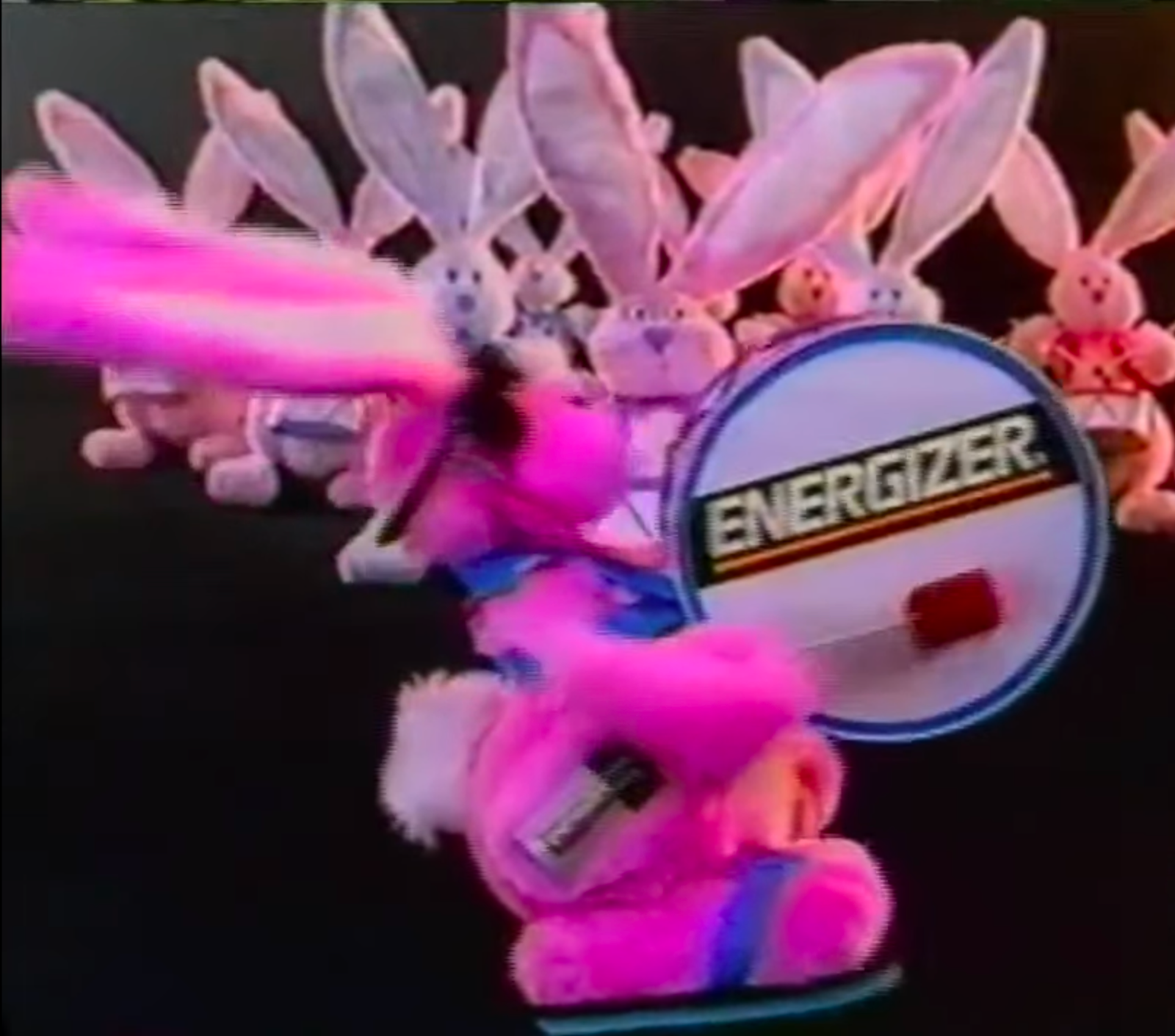 “Keeps Going and Going…” – Energizer Bunny (image credits: wikimedia)