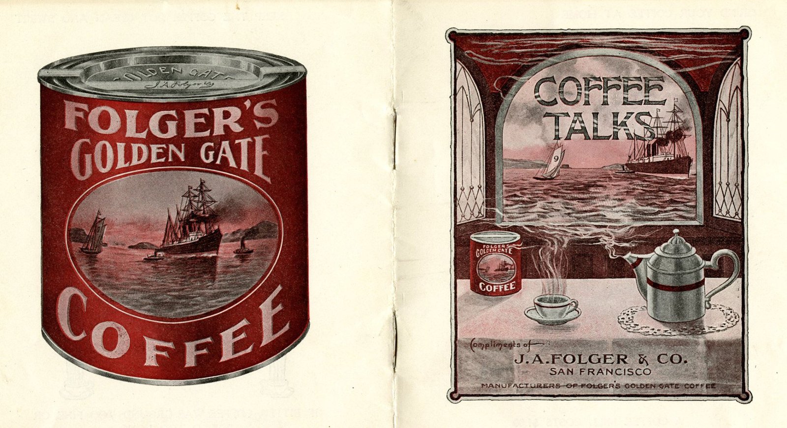 “The Best Part of Wakin’ Up…” – Folgers Coffee (image credits: wikimedia)