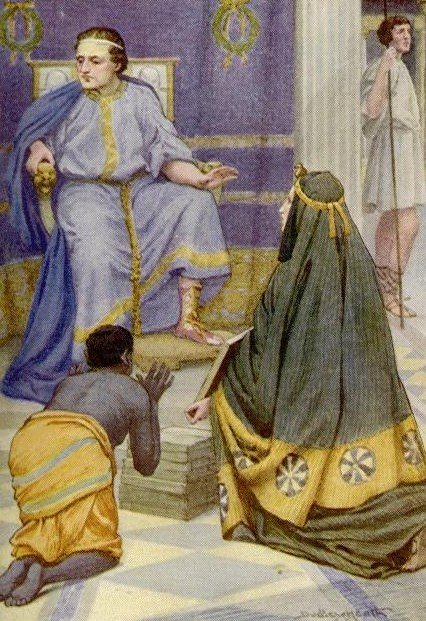 The Sibylline Books – Roman Plagues & Wars (image credits: wikimedia)