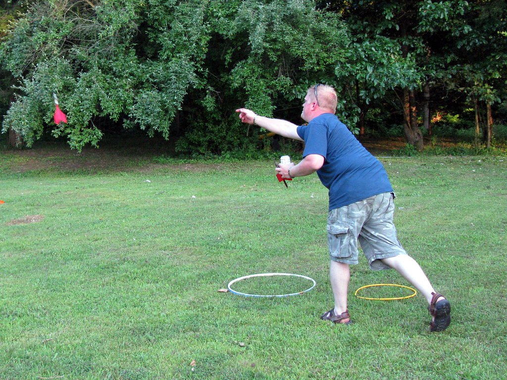 Lawn Darts (Jarts) (image credits: wikimedia)