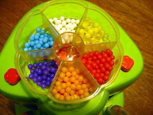 Aqua Dots (image credits: wikimedia)