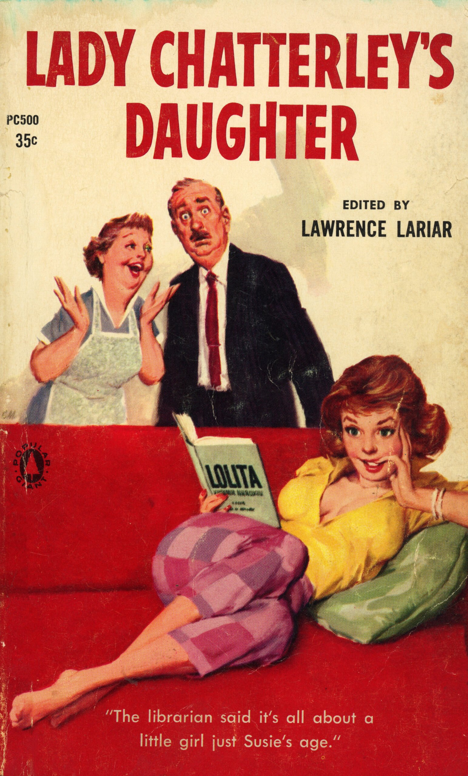 Lady Chatterley’s Lover by D.H. Lawrence (image credits: wikimedia)