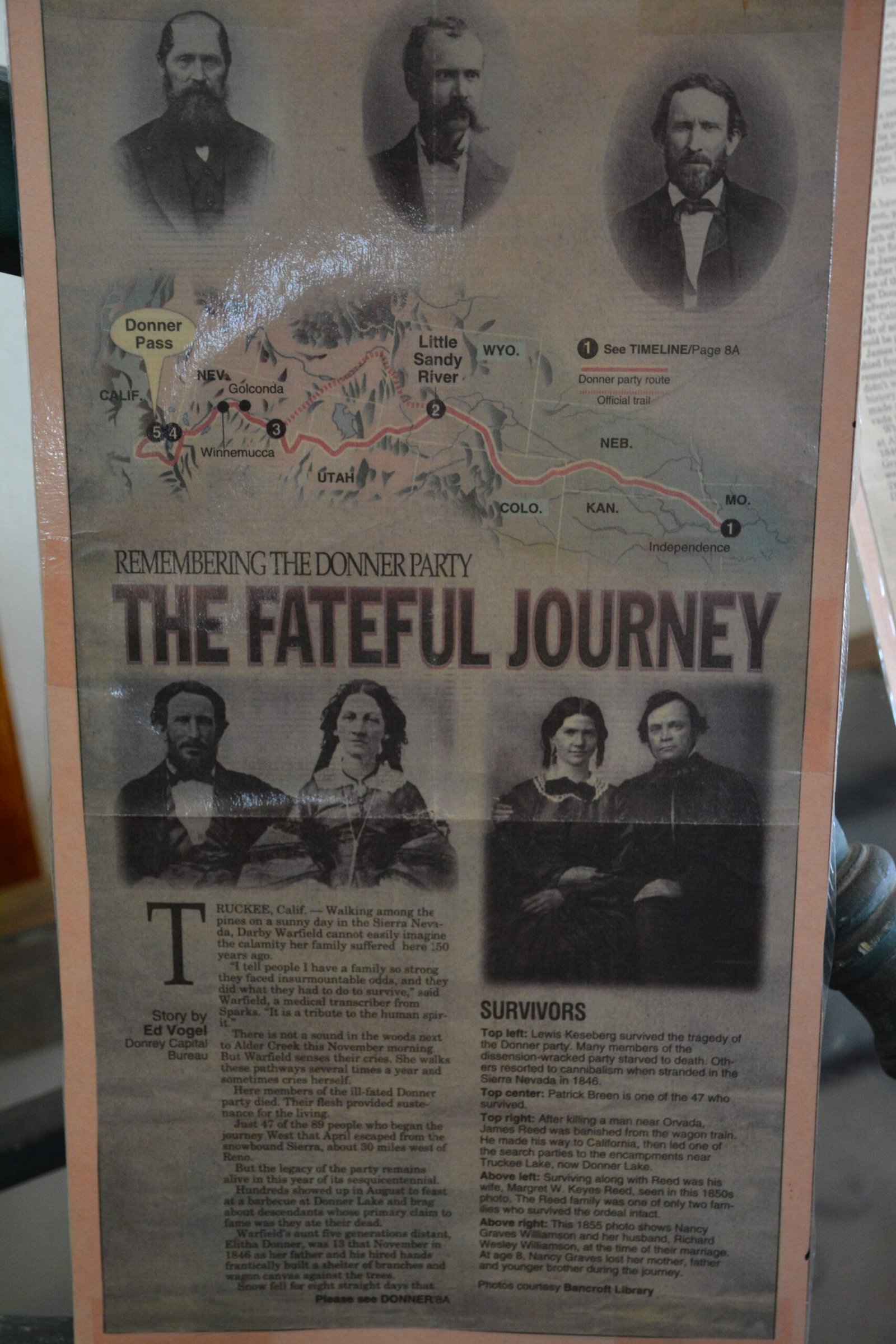 The Donner Party (1846): America’s Darkest Journey West (image credits: wikimedia)