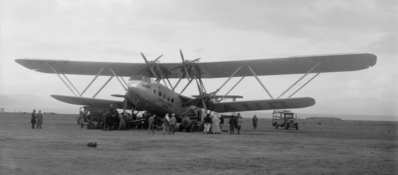 The G-AESY Hannibal (1940): A Wartime Mystery Takes Decades to Unravel (image credits: wikimedia)
