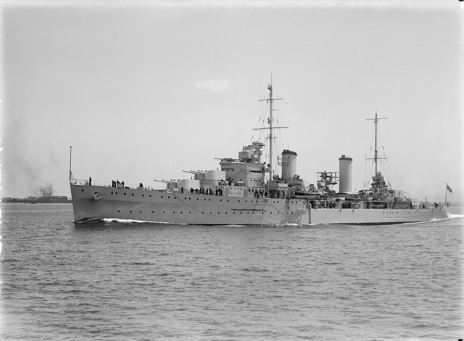 HMAS Sydney (1941): The Enigma Beneath the Waves (image credits: wikimedia)