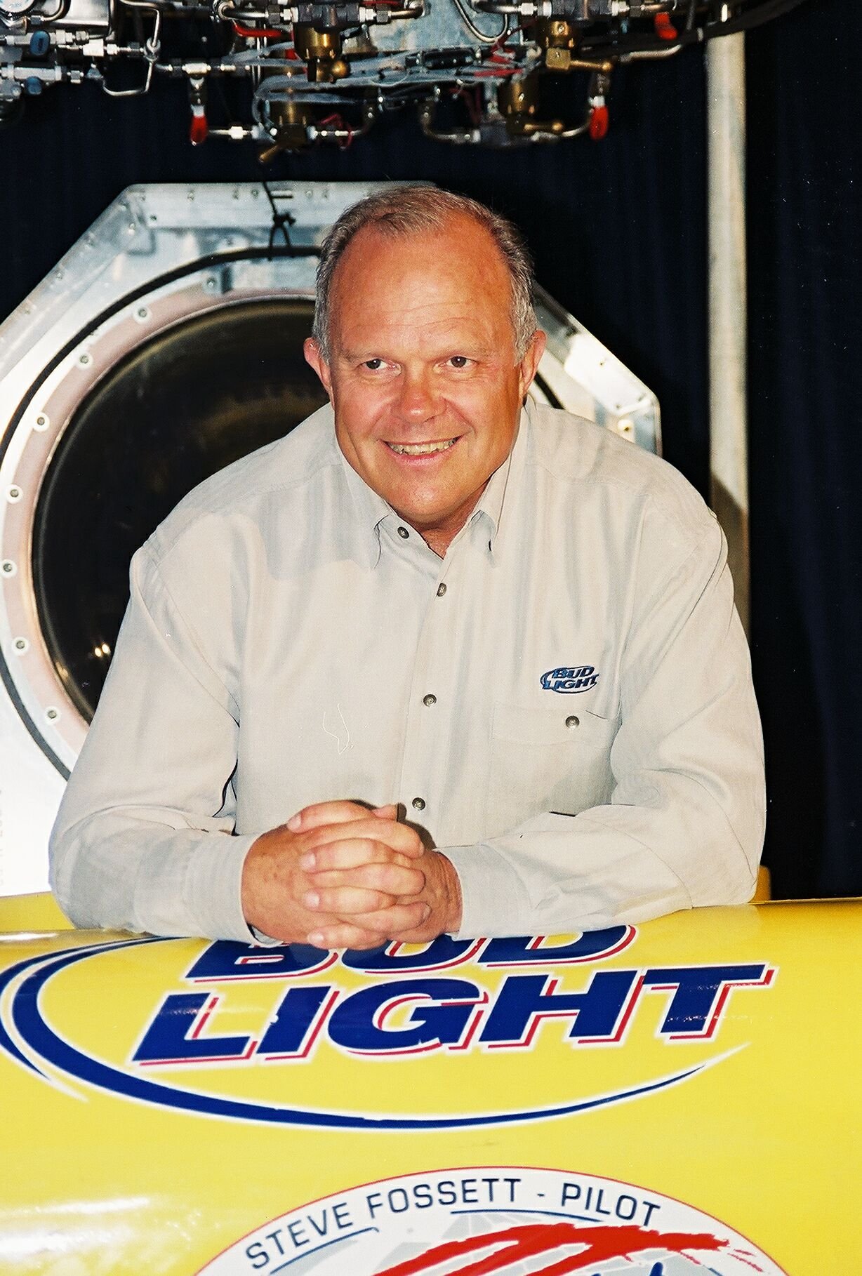 Aviator Steve Fossett (2007): A Modern Legend’s Last Flight (image credits: wikimedia)