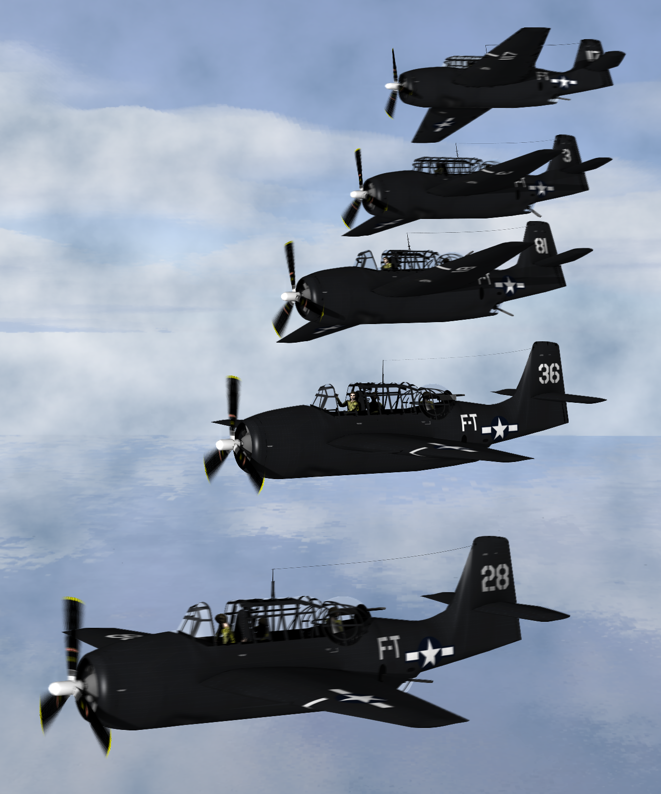Flight 19 (1945): Shadows in the Bermuda Triangle (image credits: wikimedia)