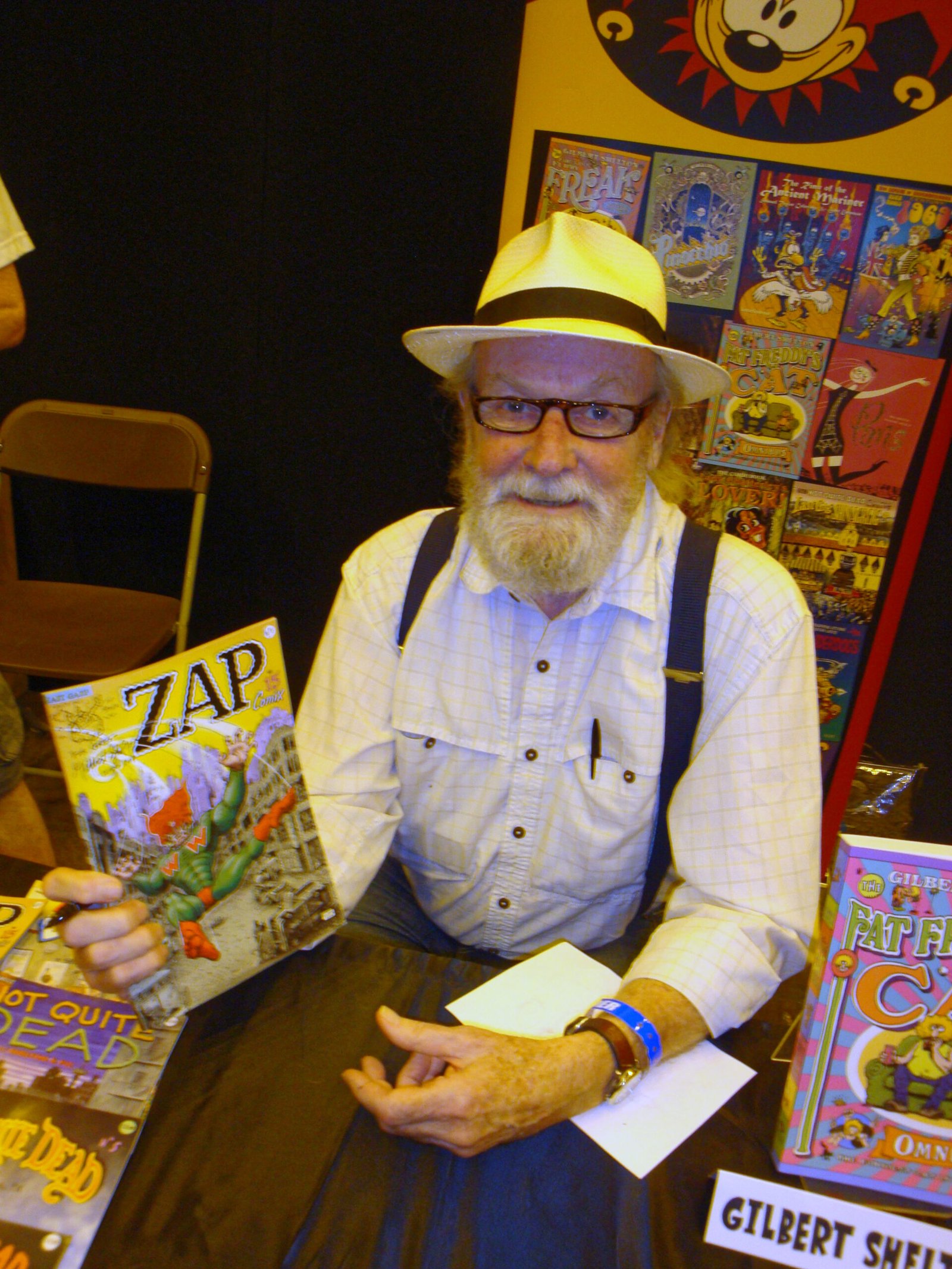 Zap Comix (1968) – The Birth of Underground Comix (image credits: wikimedia)