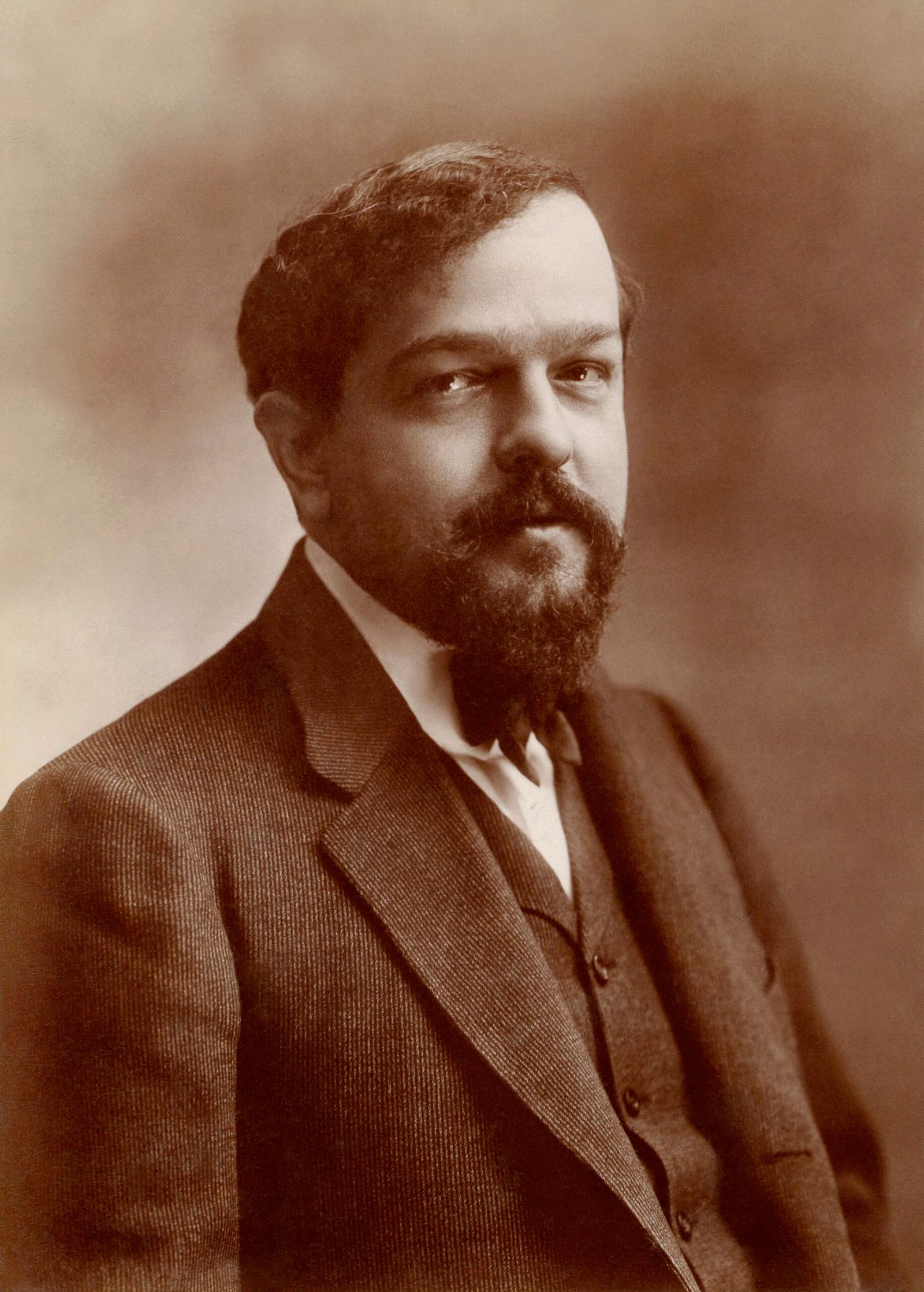 3. Claude Debussy – Clair de Lune (image credits: wikimedia)