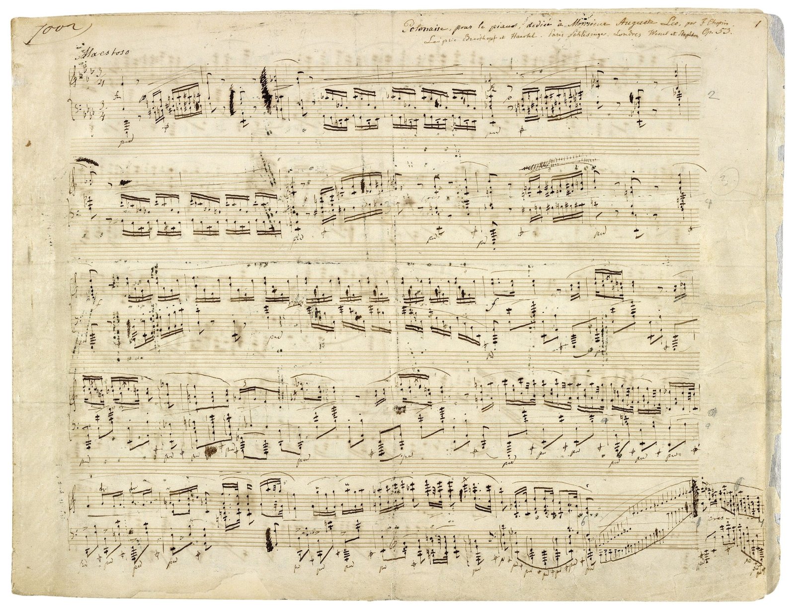 10. Frédéric Chopin – Prelude in E Minor, Op. 28 No. 4 (image credits: wikimedia)