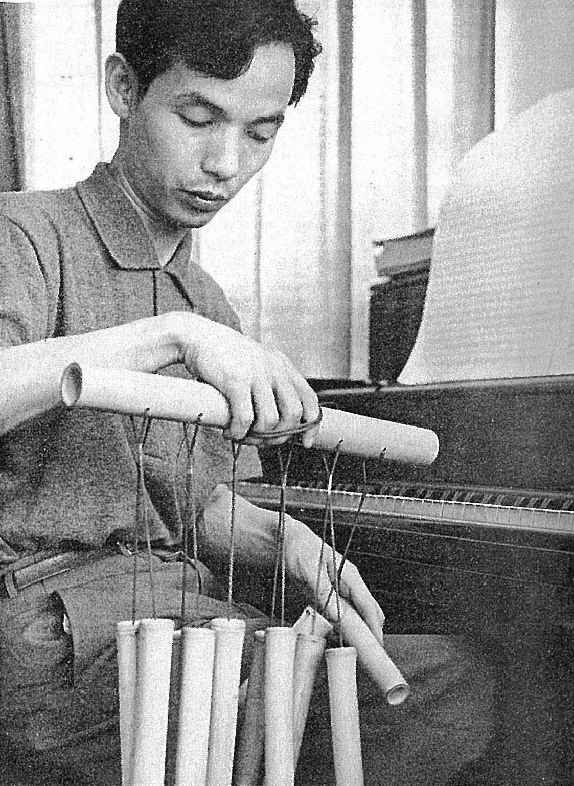 14. Tōru Takemitsu – Rain Tree Sketch II (image credits: wikimedia)