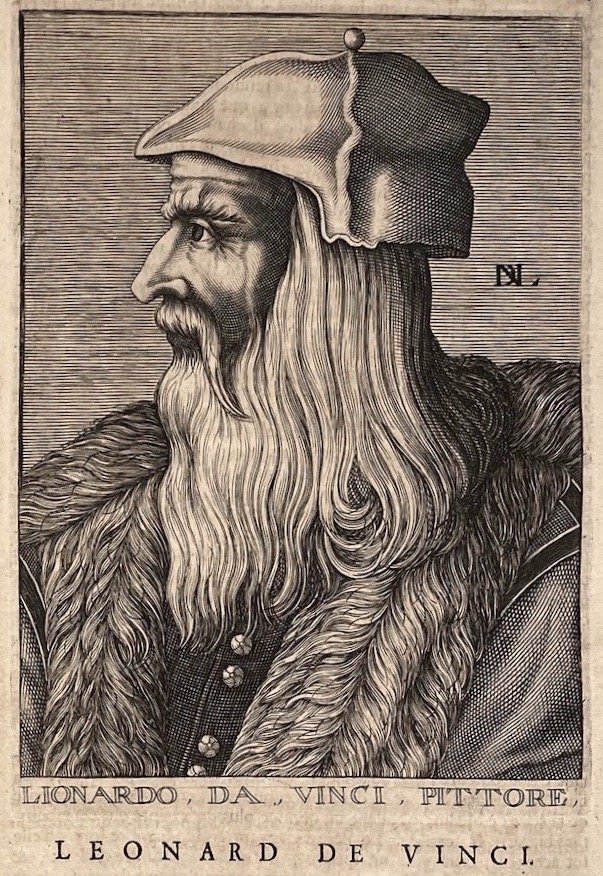 Leonardo da Vinci (image credits: wikimedia)