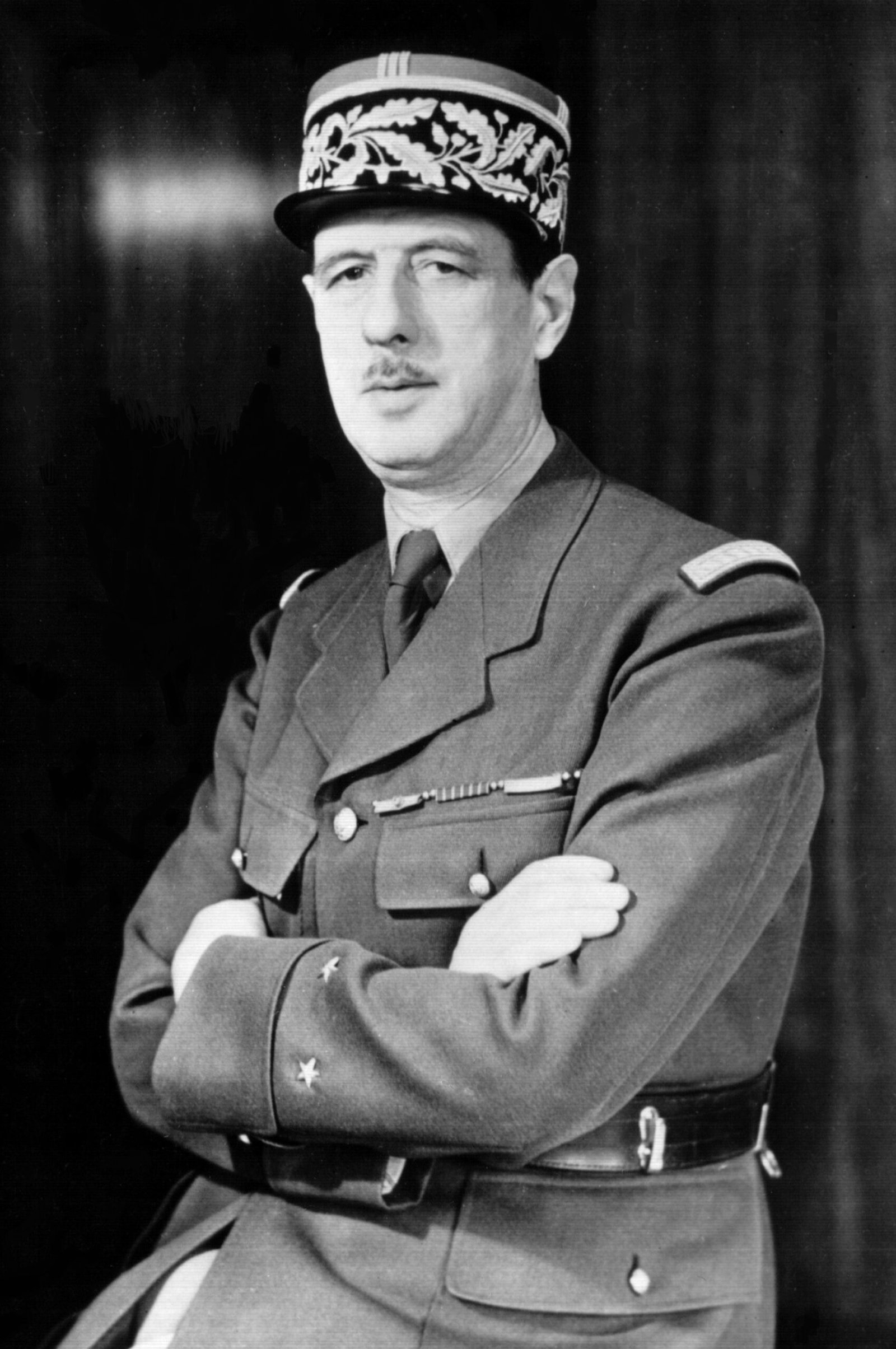 Charles de Gaulle (image credits: wikimedia)