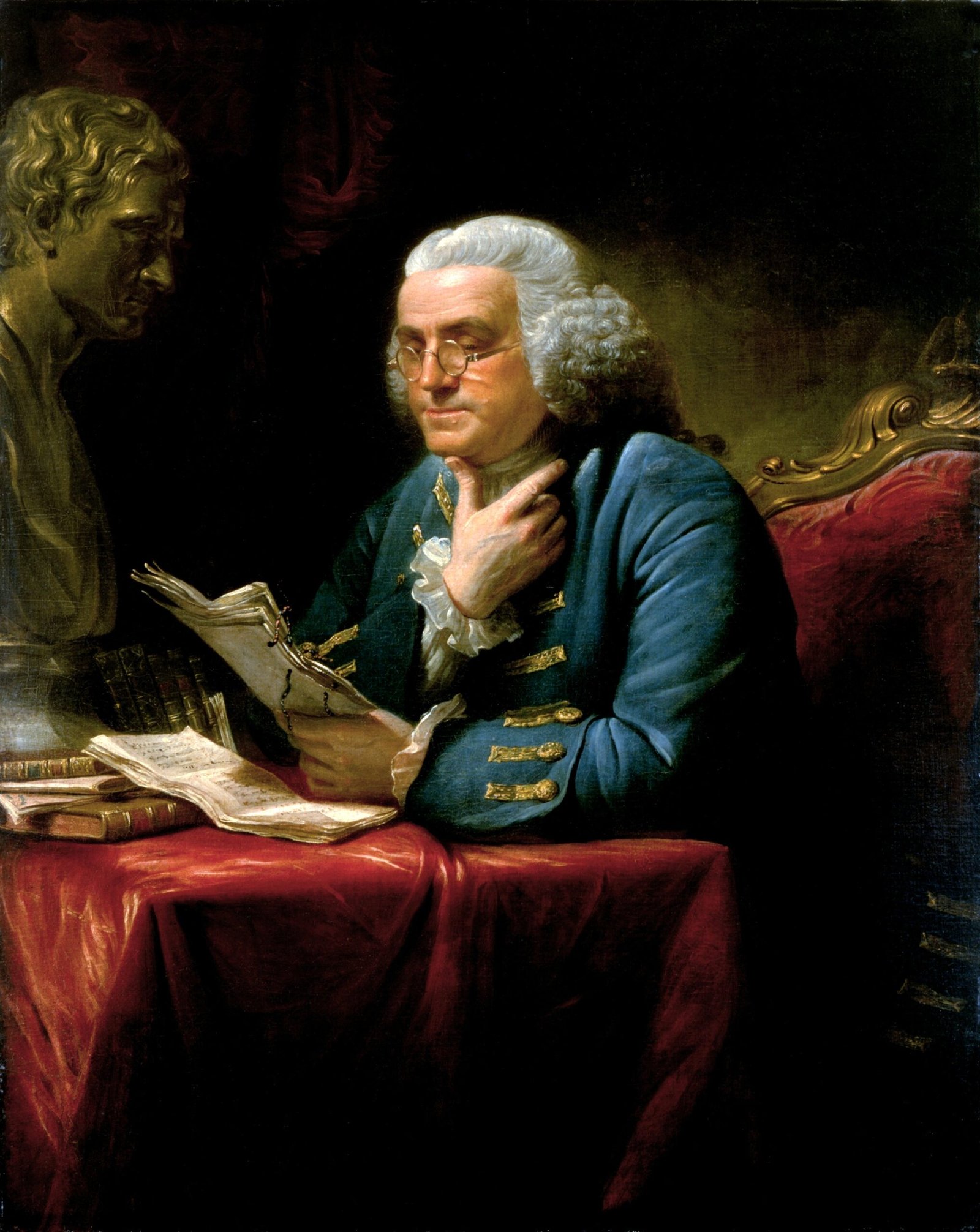 Benjamin Franklin (image credits: wikimedia)