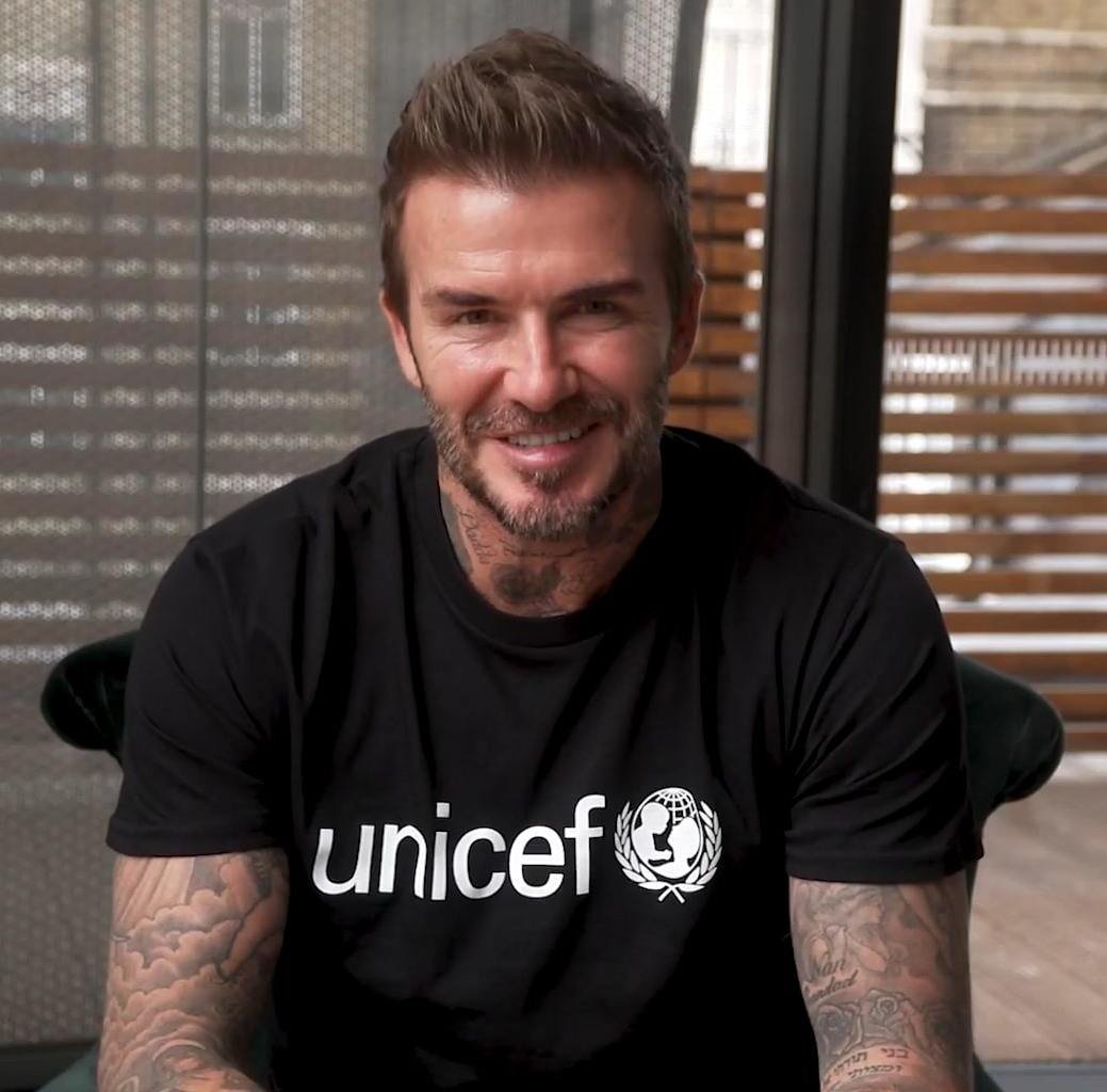 David Beckham: Love Written in Ink (image credits: wikimedia)