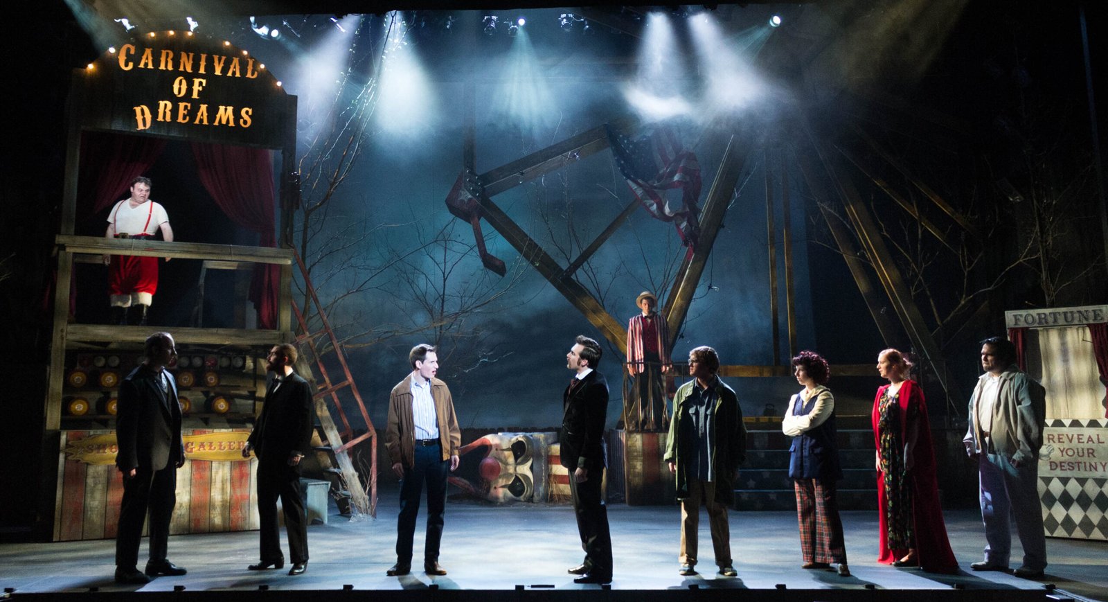 Assassins by Stephen Sondheim (image credits: wikimedia)