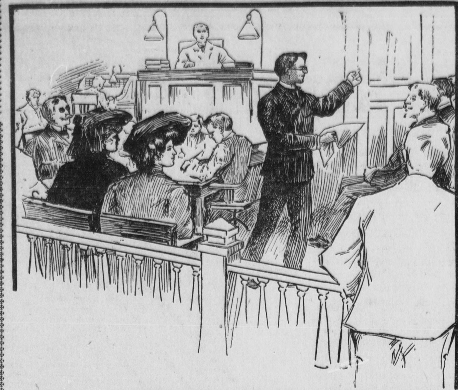 Execution of Justice by Emily Mann (image credits: wikimedia)