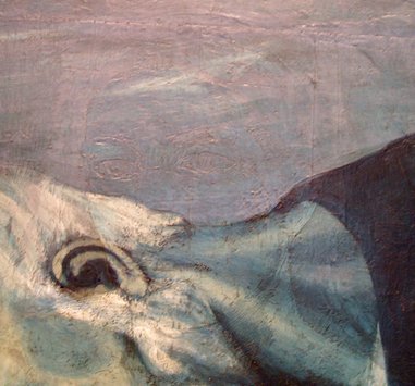 The Old Guitarist by Pablo Picasso (image credits: wikimedia)